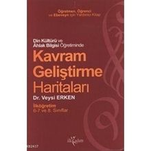DIN KÜLTÜRÜ AHLAK BILGISI ÖĞRETİMİNDE KAVRAM GELİŞTİRME HARİTALARI 6. 7. VE 8. SINIFLAR İÇİN - VEYSI ERKEN