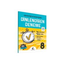 Din Kültürü ve Ahlak Bilgisi Dinlendiren Deneme-Eker Test Yayınları