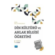 Din Kültürü Ve Ahlak Bilgisi Öğretimi- İlkokul 4. Sınıf - Nobel Akademik Yayıncılık
