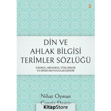 Din ve Ahlak Bilgisi Terimler Sözlüğü - Cengiz Demir