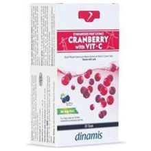 Dinamis Cranberry with Vit-C 20 Saşe