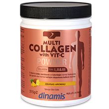 Dinamis Multi Collagen with Vit-C 315 gr Toz