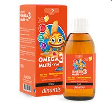 Dinamis Omega-3 Multi-VM 150 ml Şurup Balık Yağı
