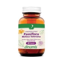 Dinamis Passiflora Melissa Valeriana 30 Kapsül