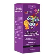 Dinamis Sambucus with Vitamin C 150 ml Şurup