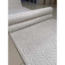 Dinarsu Armoni Kaymaz Taban Kesme Açık Krem 100x200 cm Yolluk