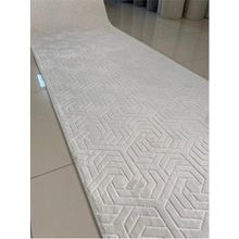Dinarsu Armoni Kaymaz Taban Kesme Krem 80x50 cm Yolluk
