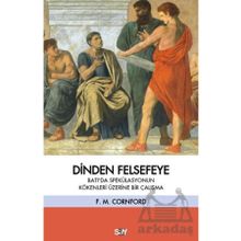 Dinden Felsefeye Say Yayınları