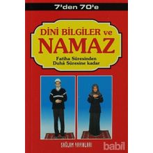 DINI BILGILER VE NAMAZ (KOD:002, CEP BOY, 1.HAMUR) 7'DEN 77'E - F. CEMIL COŞKUN