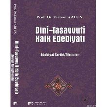 DINI-TASAVVUFI HALK EDEBİYATI - ERMAN ARTUN