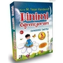 DINIMI ÖĞRENIYORUM (5 KITAP TAKIM - AMENTÜ SERISI) - MEHMET YAŞAR KANDEMIR