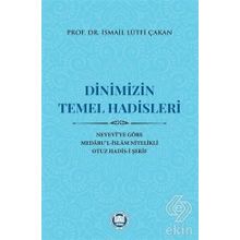 Dinimizin Temel Hadisleri - Prof. Dr. İsmail Lütfi Çakannları