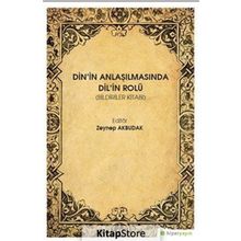 Din'in Anlaşılmasında Dil'in Rolü - Zeynep Akbudak