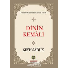 Dinin Kemali - Şeyh Saduk
