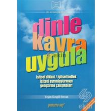 DINLE KAVRA UYGULA İŞITSEL DIKKAT - İŞITSEL BELLEK - İŞITSEL AYRIMLAŞTIRMAYI GELIŞTIRME ÇALIŞMALARI - YEŞIM KESGÜL SERCAN