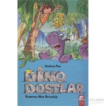 Dino Dostlar 2 Kızarmış Muz Hırsızlığı - Andrea Pau
