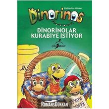 Dinorinolar Kurabiye İstiyor - Dinorinos - Katharina Wieker
