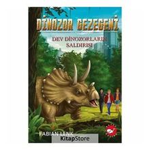 Dinozor Gezegeni 3 - Dev Dinozorların Saldırısı Beyaz Balina Yayınları