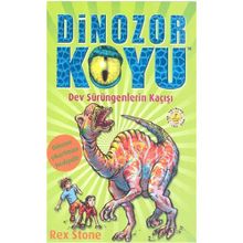 DINOZOR KOYU 6 DEV SÜRÜNGENLERİN KAÇIŞI - REX STONE