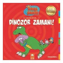 Dinozor Zamanı Kral Şakir İlk Okuma Kitabı 12 - Varol Yaşaroğlu - Eksik Parça Yayınları