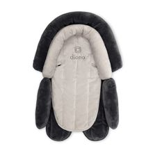 Diono Cuddle Soft 2'si 1 arada bebek baş boyun vücut desteği yastığı yenidoğan bebek için süper yumuşak araba koltuğu ekleme yastığı, bebek araba koltukları, dönüştürülebilir araba koltukları, bebek