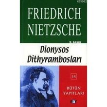 Dionysos Dithyrambosları İş Bankası Kültür Yayınları