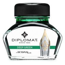 Diplomat D41001013 30 ml Koyu Yeşil Şişe Mürekkep