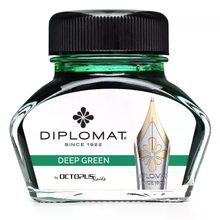 Diplomat D41001013 30 ml Koyu Yeşil Şişe Mürekkep