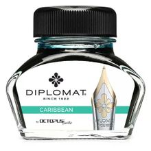 Diplomat D41001029 30 ml Turkuaz Şişe Mürekkep