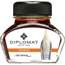 Diplomat D41001059 30 ml Turuncu Mürekkep