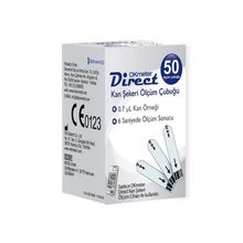Direct Okmeter 50'li Şeker Strip