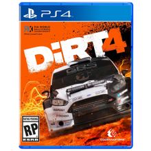Dirt 4 Day One Edition PS4
