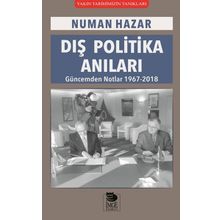 Dış Politika Anıları - Numan Hazar