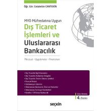 Dış Ticaret İşlemleri ve Uluslararası Bankacılık - Celalettin Cantekin