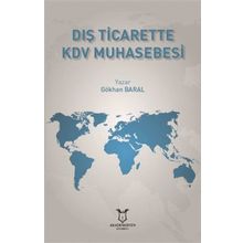 Dış Ticarette Kdv Muhasebesi - Akademisyen Kitabevi