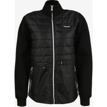Discovery D3WL-SWT10 Expedition Siyah Kadın Dik Yaka Kapitone Sweatmont