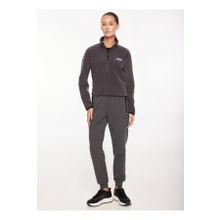 Discovery D3WL-SWT26 Expedition Antrasit Kadın Kapüşonlu Polar Sweatshirt