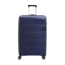 Discovery DC-5236 Büyük Expedition Lacivert Unisex Çekçekli Sert Valiz