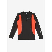 Discovery Expedition D3WB-SWT24 Siyah Hakim Yaka Blok Erkek Çocuk Sweatshirt