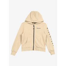 Discovery Expedition D3WG-SWT10 Bej Kapüşonlu Kız Çocuk Sweatshirt