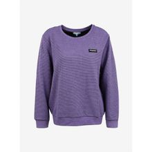 Discovery Expedition D3WL-SWT28 Lila Kadın Bisiklet Yaka Sweatshirt