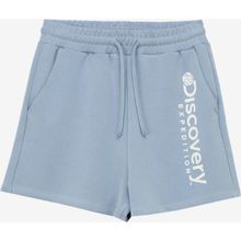 Discovery Expedition D4SL-SHT3023 Mavi Kadın Sweat Şort