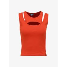 Discovery Expedition D4SL-TST3034 Nar Çiçeği Kadın Slim Fit Atlet