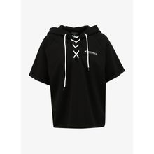 Discovery Expedition D4SL-TST3045 Siyah Kapüşon Yaka Kadın T-Shirt