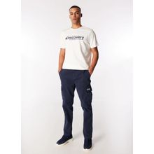 Discovery Expedition D4SM-PNT3802 Lacivert Erkek Kargo Pantolon