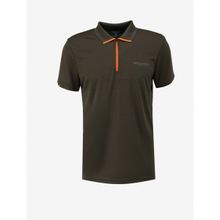 Discovery Expedition D4SM-TST3246 Haki Basic Erkek Polo T-Shirt