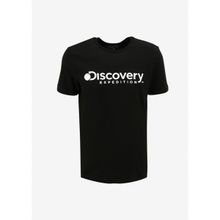 Discovery Expedition D4SM-TST3290 Bisiklet Yaka Siyah Erkek T-Shirt
