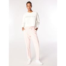 Discovery Expedition D4WL-EA3003 Açık Pembe Kadın Basic Düz Eşofman Altı
