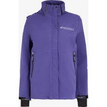 Discovery Expedition D4WL-MNT3111 Standart Düz Mor Kadın Mont