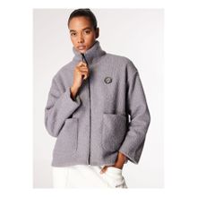 Discovery Expedition D4WL-SWT3097 Füme Kadın Gömlek Loose Fit Düz Sweatmont